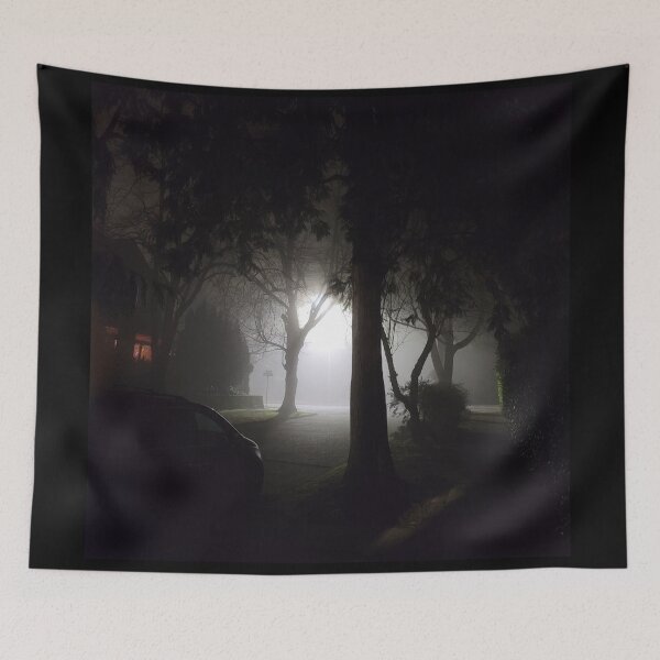 Item preview, "The Fog". Seattle. Capitol Hill Neighborhood.  designed and sold by J.  Loco Photography.