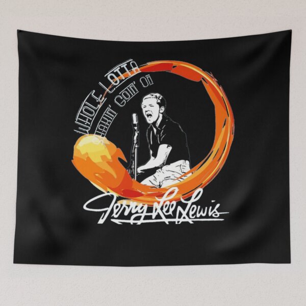 Item preview, jerry lee lewis clásico designed and sold by delphauhligr.