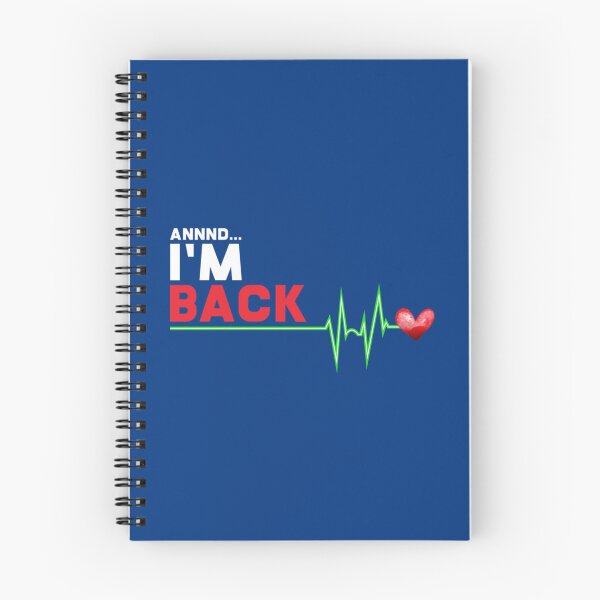 Item preview, Annnd I am Back - Hilarious Heart Attack Survivor Gift product   designed and sold by GalletasTees.