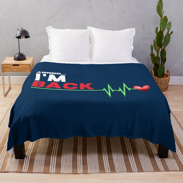 Item preview, Annnd I am Back - Hilarious Heart Attack Survivor Gift product   designed and sold by GalletasTees.