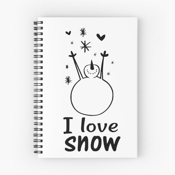 Artikelvorschau, Ich liebe Schnee entworfen und verkauft von Dulari32.