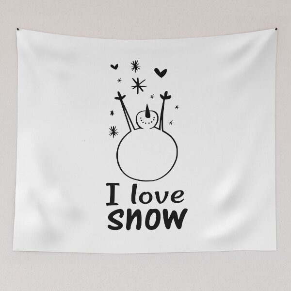 Item preview, I love Snow designed and sold by Dulari32.