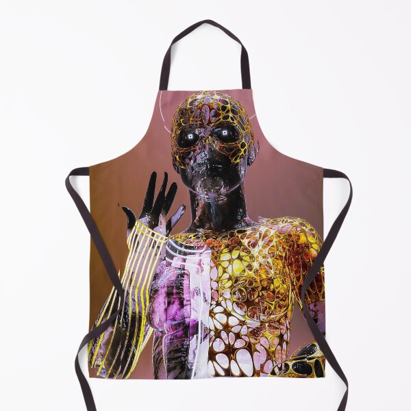 Item preview, Scifi Mech Woman Glitch Art designed and sold by glitchhub.