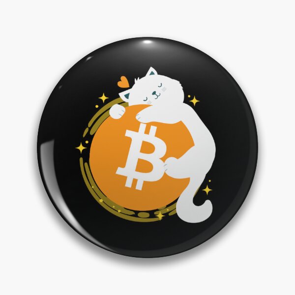 Item preview, Cat HODLing Bitcoin designed and sold by CryptoBeings.