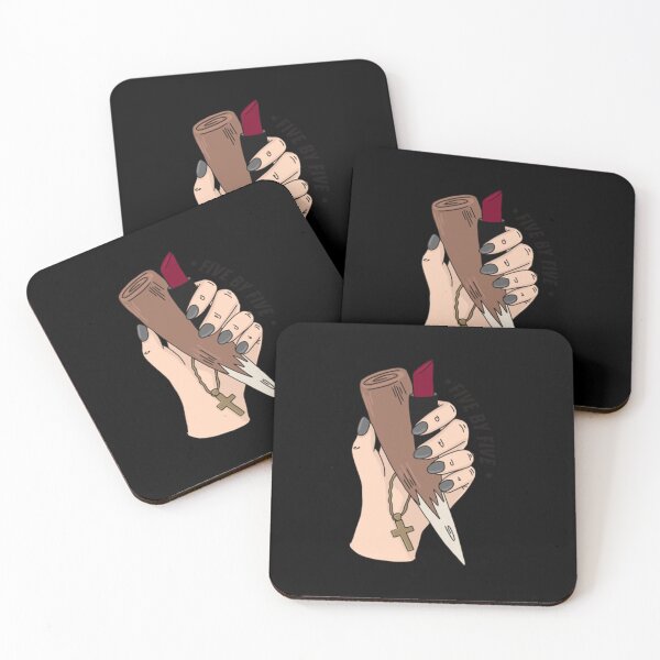 Item preview, Faith Five by Five Buffy The Vampire Slayer designed and sold by mallowks.