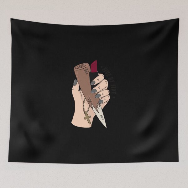 Item preview, Faith Five by Five Buffy The Vampire Slayer designed and sold by mallowks.