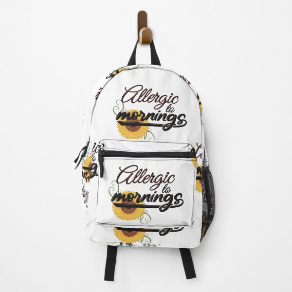 Item preview, Allergic to mornings designed and sold by LHaynes2020.