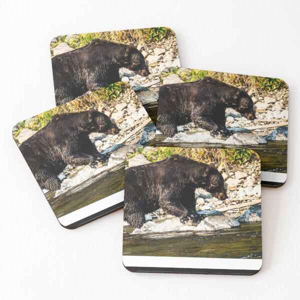 Artikelvorschau, Grizzly Bear Yellowstone National Park Hülle E entworfen und verkauft von derckzodreye.