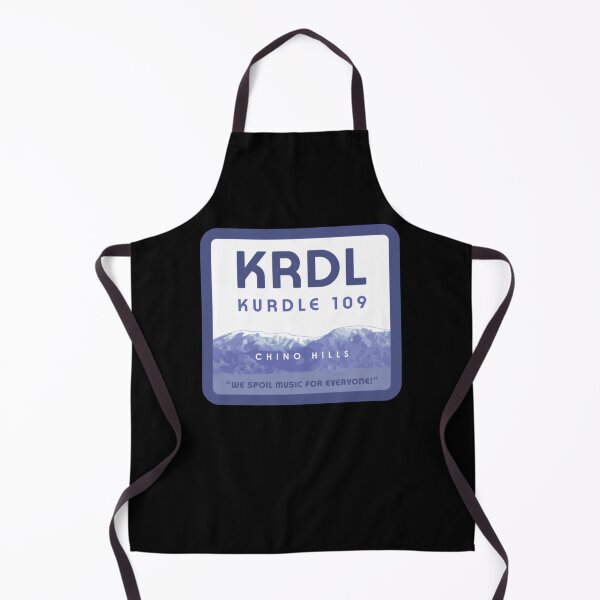 Item preview, KRDL Kurdle 109 Chino Hills Radio Station Logo Classic  designed and sold by delphauhligr.