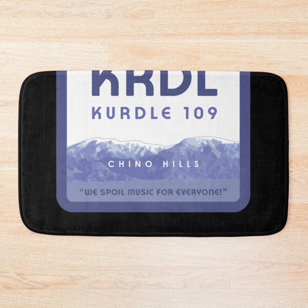 Item preview, KRDL Kurdle 109 Chino Hills Radio Station Logo Classic  designed and sold by delphauhligr.