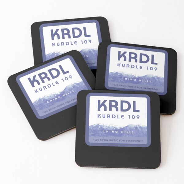 Artikelvorschau, KRDL Kurdle 109 Chino Hills Radiosender-Logo-Klassiker entworfen und verkauft von delphauhligr.