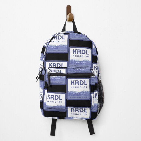 Item preview, KRDL Kurdle 109 Chino Hills Radio Station Logo Classic  designed and sold by delphauhligr.