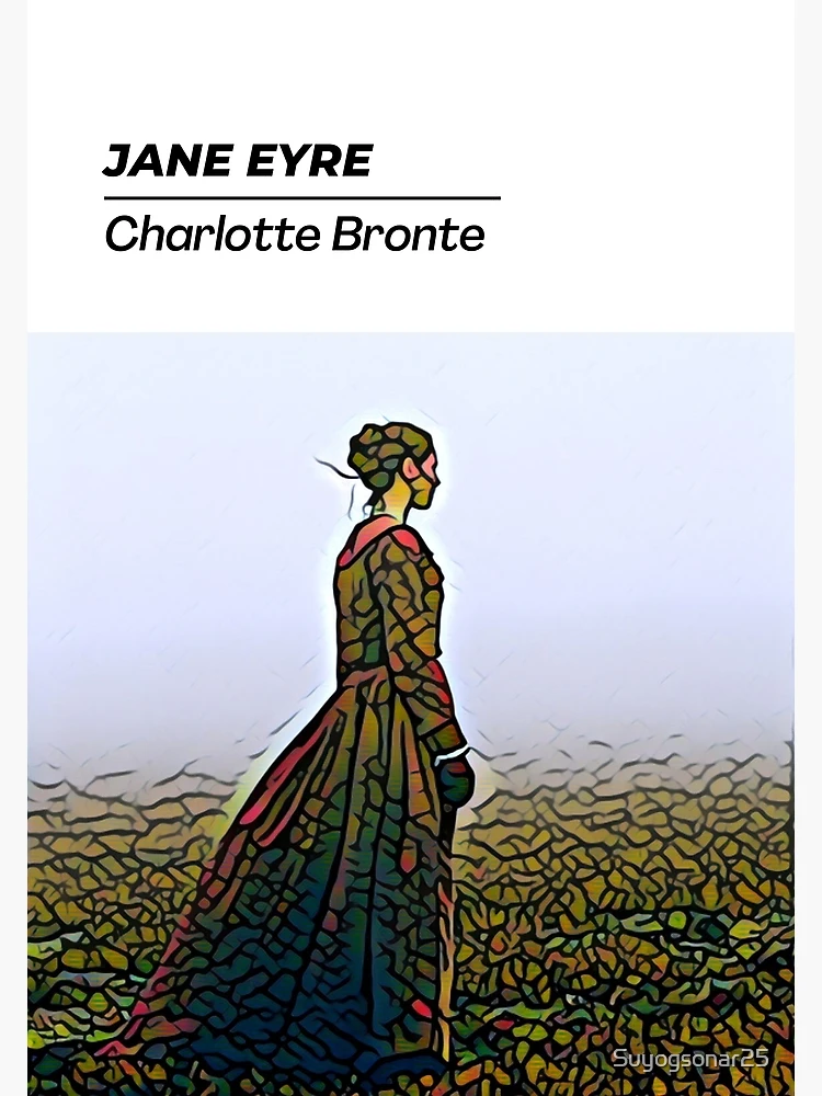 Custodia libri Jane Eyre. Cover Book - Save Your Book - Idee regalo