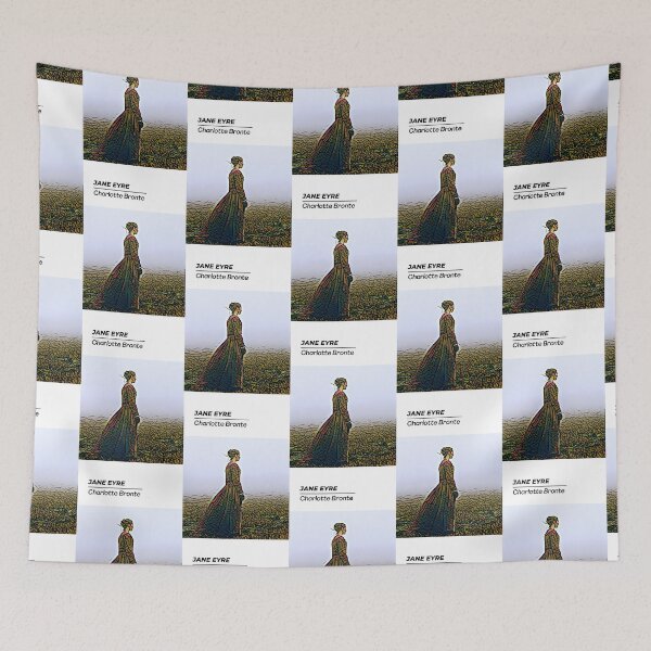 Item preview, Jane Eyre Book Cover Art  designed and sold by Suyogsonar25.