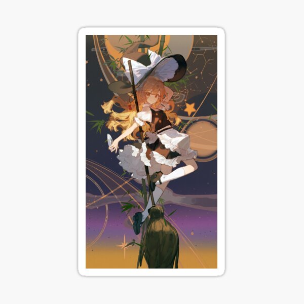 Item preview, Marisa Kirisame Touhou designed and sold by Neon Otaku.