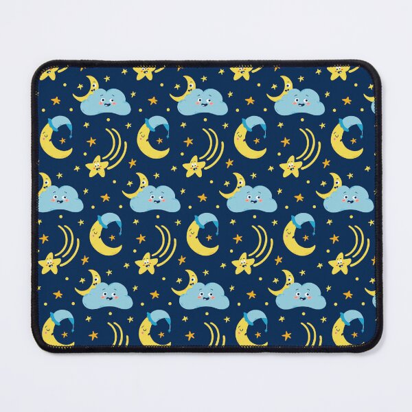 Item preview, Cute moon and star pattern designed and sold by javakufi88.
