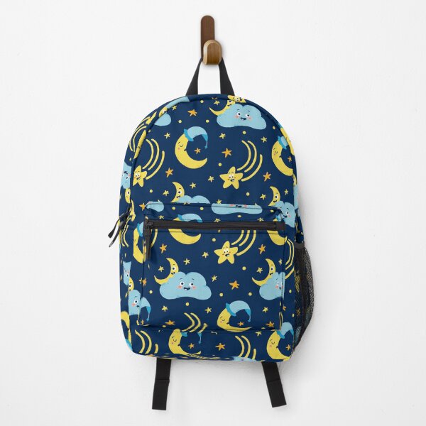 Item preview, Cute moon and star pattern designed and sold by javakufi88.