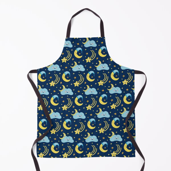 Item preview, Cute moon and star pattern designed and sold by javakufi88.