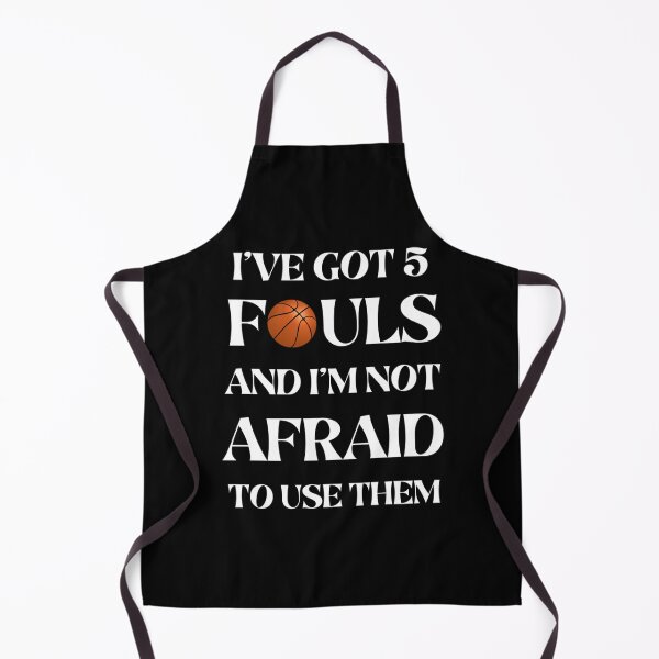 Item preview, I've Got 5 Fouls And I'm Not Afraid To Use Them Classic T-Shirt designed and sold by felyn3gloria.
