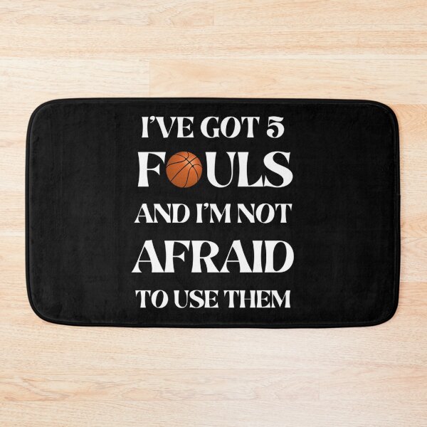 Item preview, I've Got 5 Fouls And I'm Not Afraid To Use Them Classic T-Shirt designed and sold by felyn3gloria.