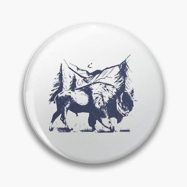 Item preview, Bison   designed and sold by GalletasTees.