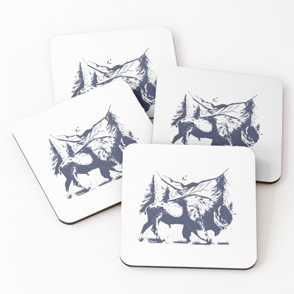 Item preview, Bison   designed and sold by GalletasTees.