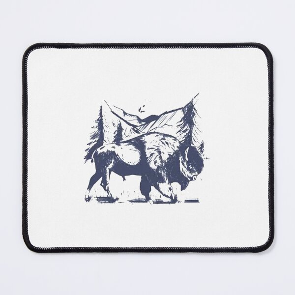 Item preview, Bison designed and sold by GalletasTees.