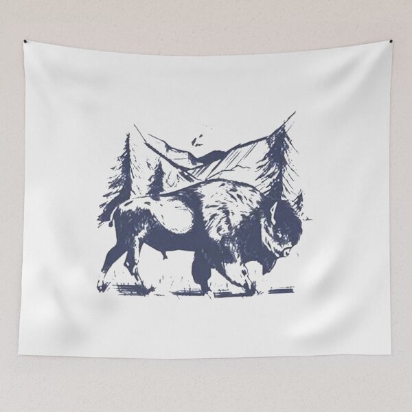 Item preview, Bison   designed and sold by GalletasTees.