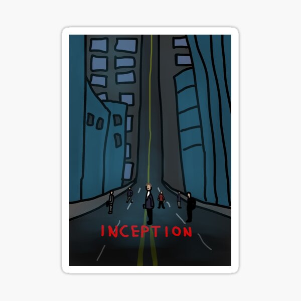 Item preview, Inception Shit Movie Poster designed and sold by survivorcam.
