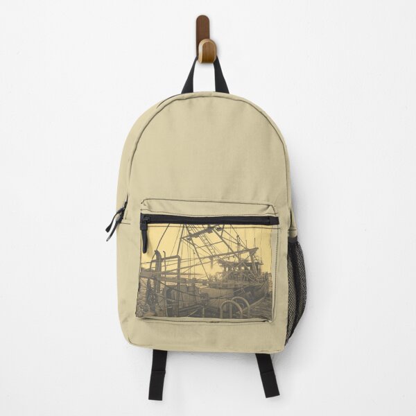 Item preview, Fishing trawlers at Venus Bay designed and sold by indiafrankk.