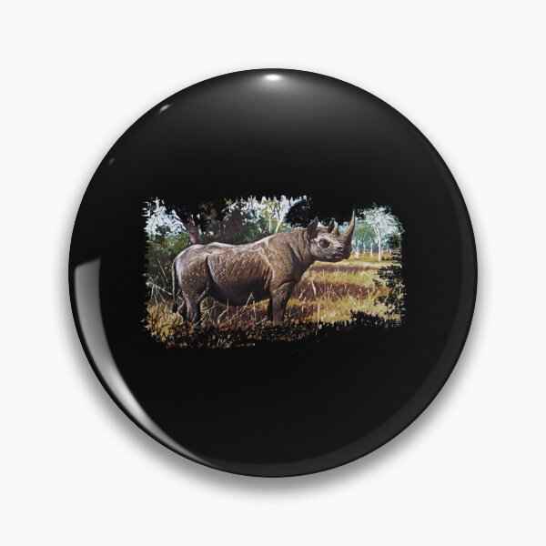 Item preview, Black african rhino   designed and sold by GalletasTees.