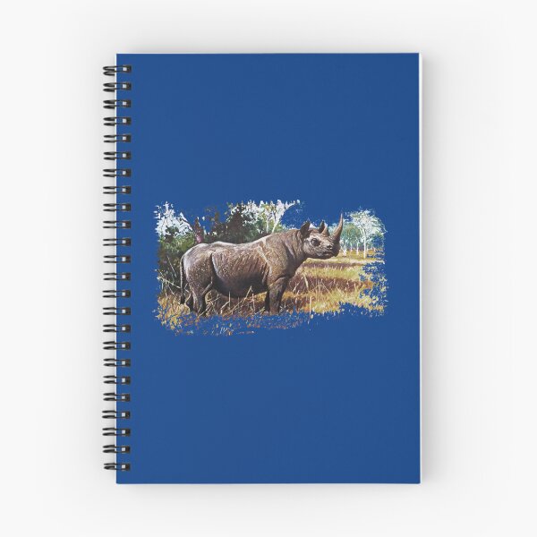 Item preview, Black african rhino   designed and sold by GalletasTees.
