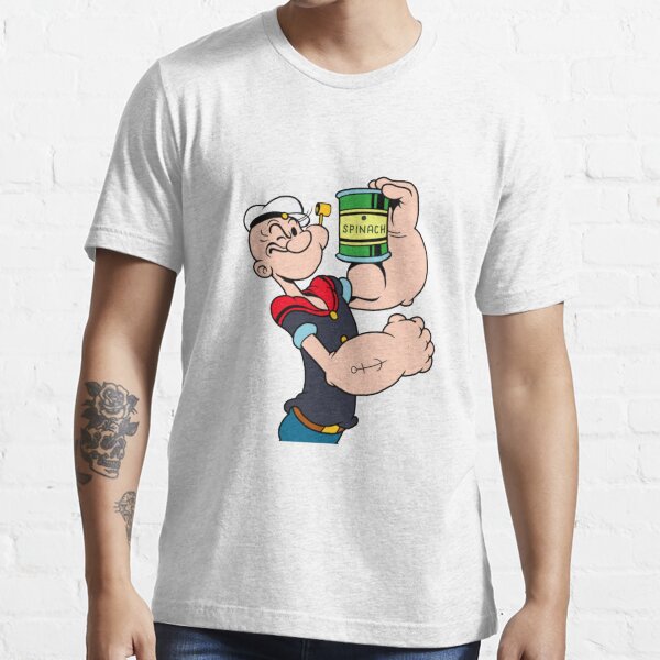 "Popeye cartoon" Tshirt for Sale by Happycartoons Redbubble