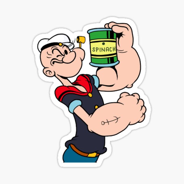 Popeye Spinach Gifts & Merchandise for Sale | Redbubble