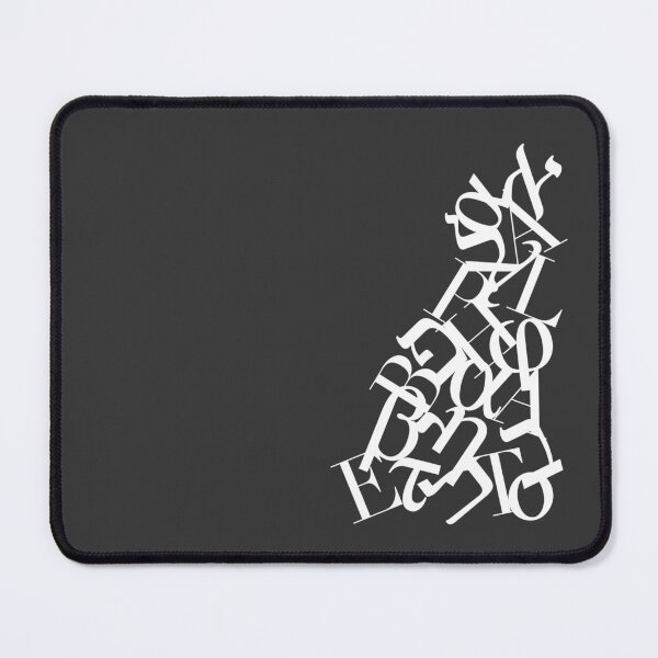 Item preview, Alphabet Letters Landslide - Hebrew, Latin, Greek (White) designed and sold by NatalieBn.