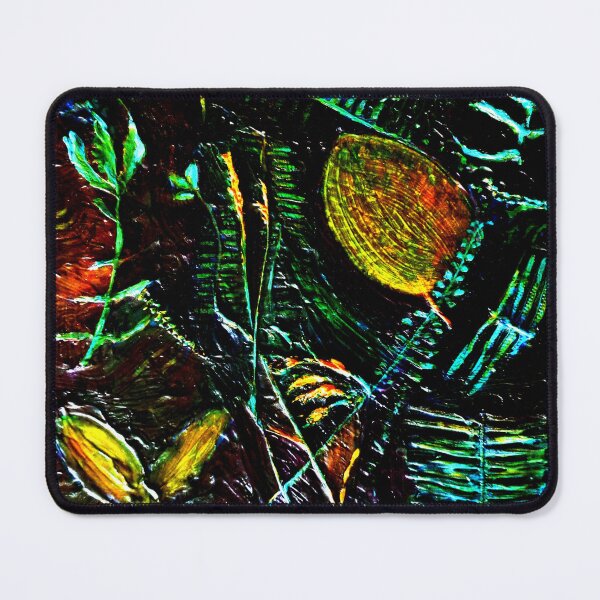 Item preview, Green as Grass Abstract artwork designed and sold by Bagsyrose.