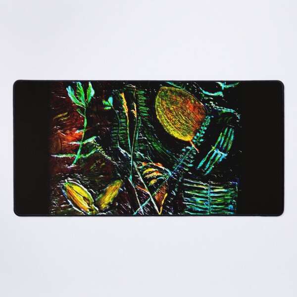 Item preview, Green as Grass Abstract artwork designed and sold by Bagsyrose.