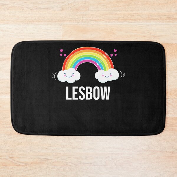 Item preview, LGBT Pride Lesbow Rainbow Flag Lover Gay Lesbian Support designed and sold by Makebashington.