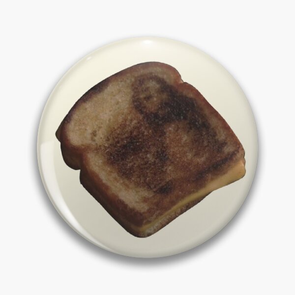 Item preview, grilled cheesus? designed and sold by StickersBruh.