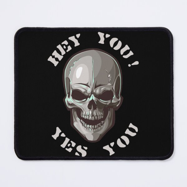 Item preview, Hey You Yes You Skeletor Racerback Tank Top designed and sold by donnielnah.