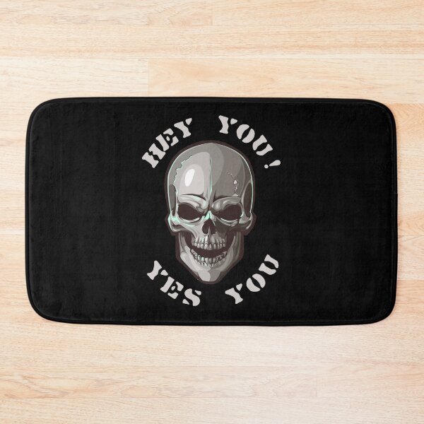 Item preview, Hey You Yes You Skeletor Racerback Tank Top designed and sold by donnielnah.