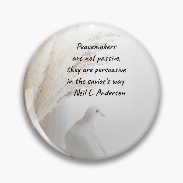 Item preview, Peacemakers Are Not Passive designed and sold by Emilyromrell.