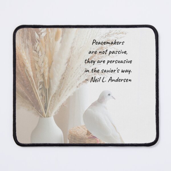 Item preview, Peacemakers Are Not Passive designed and sold by Emilyromrell.
