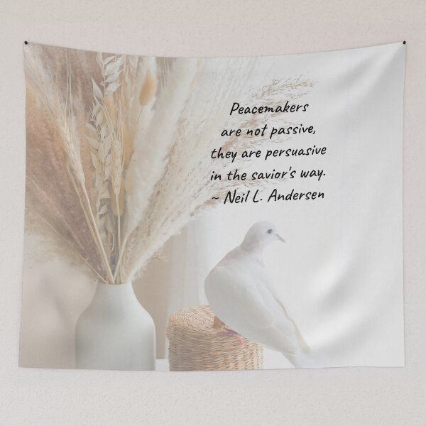 Item preview, Peacemakers Are Not Passive designed and sold by Emilyromrell.