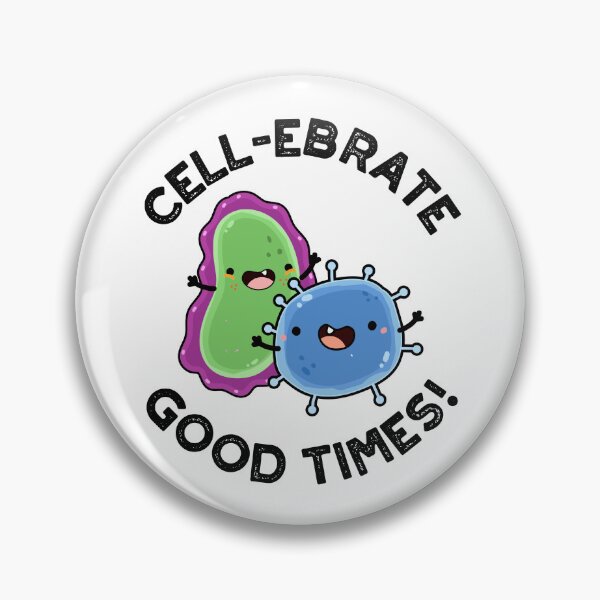Item preview, Cell-ebrate Good Times Funny Bacteria Puns  designed and sold by punnybone.