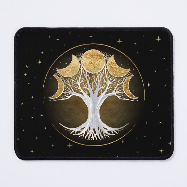 Item preview, Tree of life and moons designed and sold by k9printart.