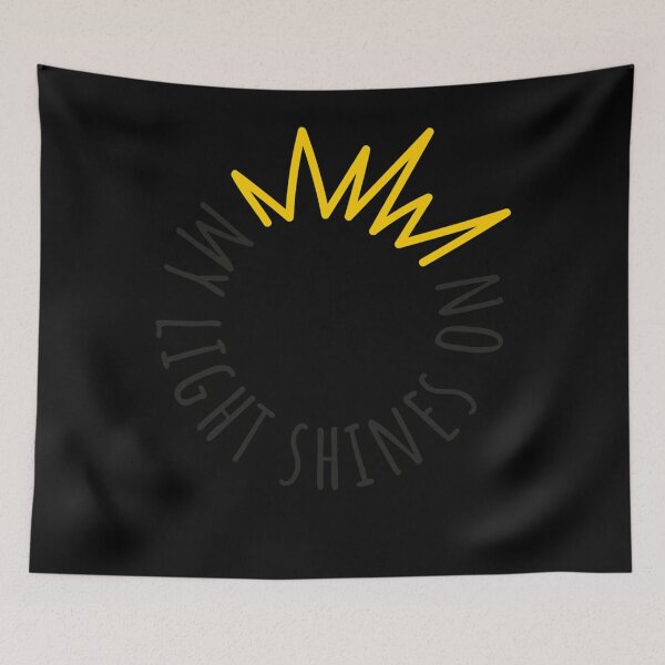 Item preview, LIGHT SHINES ON   Essential  designed and sold by delphauhligr.