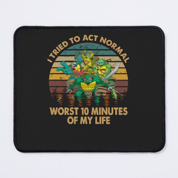 Item preview, I tried to act normal ninja turtles gift for fans and lovers designed and sold by rippeegnsc.
