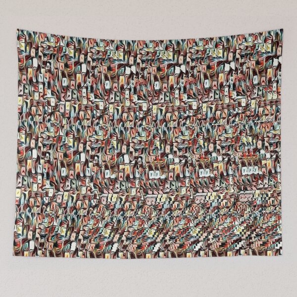 Item preview, Walking Dog Stereogram designed and sold by JMarP.