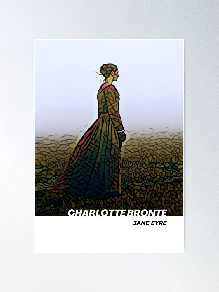 Jane Eyre Book Cover Art  Poster for Sale by Suyogsonar25